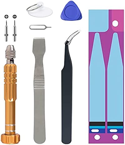 Galaxy Note 5 Battery, Upgraded 4500mAh High Capacity 0 Cycle Battery EB-BN920ABE Replacement for Samsung Galaxy Note 5 N920 N920V N920A N920T N920P N920R4 with Complete Tool Kits