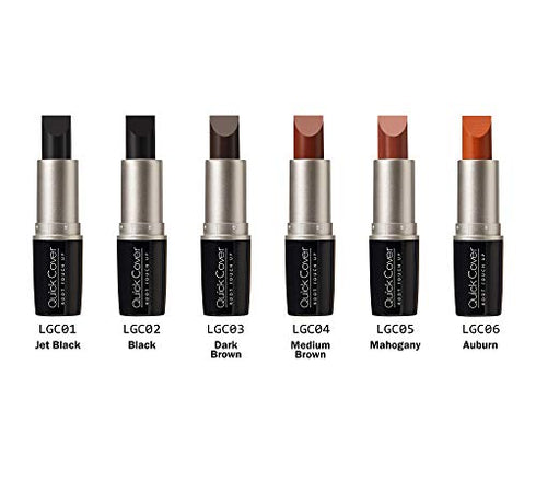 Kiss Quick Cover Gray Hair Touch Up Stick Jet Black