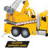 DRIVEN by Battat – Micro Crane Truck – Toy Crane Truck with Lights, Sounds and Movable Parts for Kids Age 3+ , Yellow