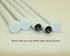 5 Pack Small Spring Tension Rods Extendable Length 11.8 to 19.6 Inches(30-50cm)