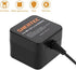 Shentec 12V Li-ion Battery Charger Compatible with Black and Decker 12V BL1110 BL1310 BL1510 LB12 LBX12 LBXR12 Pod Style Battery (Not Compatible with Firestorm Battery and PS130 Battery Ni-MH/Ni-CD)