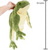Ice King Bear Plush Giant Frog Stuffed Animal Soft Toy, 22 Inches Large, Green