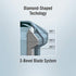 ConairMan Ear and Nose Hair Trimmer for Men, Cordless Lithium-Powered Trimmer, Patent 360 Bevel Blade for No Pull, No Snag Trimming Experience
