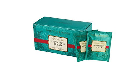 Fortnum & Mason British Tea, Afternoon Blend, 25 Teabags