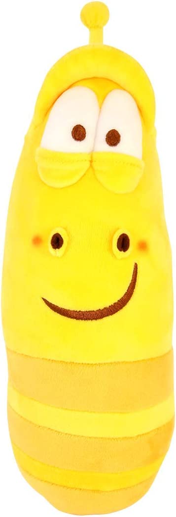 Commonwealth Toys Larva 12" Plush Yellow W/Sound