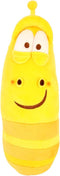 Commonwealth Toys Larva 12" Plush Yellow W/Sound