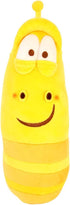Commonwealth Toys Larva 12" Plush Yellow W/Sound