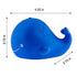 caaocho Pure Natural Rubber Baby Bath Toy - Kala The Whale - Without Holes, BPA, PVC, Phthalates Free, All Natural, Textured for Sensory Play, Sealed Bath Rubber Toy, Hole Free Bathtub Toy for Babies