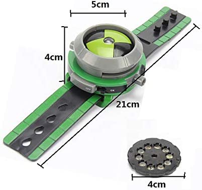 Kids Projector Watch Ben Watch Omnitrix Toys Ben 10 Ultimate Alien Watch Style for Children Birthday Christmas Gifts