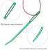 Yarn Needle - Large-Eye Blunt Needles and Bent Tapestry Needle, Plastic Large Eye Sewing Needles, Crafting Knitting Weaving Stringing Needles,Perfect for Finishing Off Crochet Projects