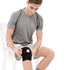 Bracoo Adjustable Compression Knee Patellar Tendon Support Brace for Men Women - Arthritis Pain, Injury Recovery, Running, Workout, KS10 (Black)