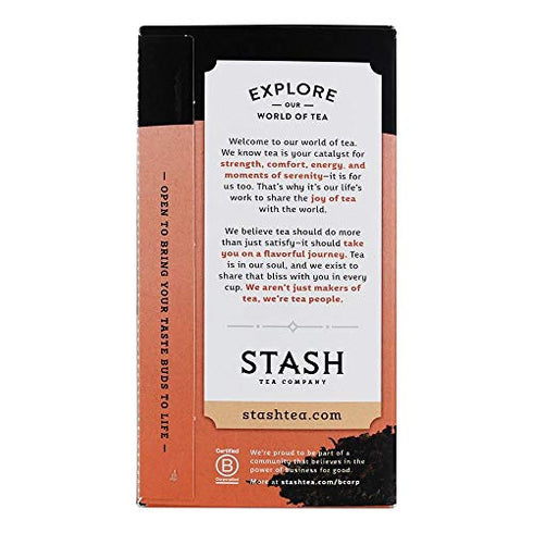 Stash Tea Tea Oolong White Peach