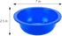 DecorRack Set of 4 Cereal Bowls, Soup Bowl for Salad, Fruit, Dessert, Snack, Small Serving and Mixing Bowls, BPA Free - Plastic, Shatter Proof and Unbreakable, Blue, 28 oz (Set of 4)