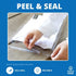 SPARTAN INDUSTRIAL - 4" X 6" (200 Count) Crystal Clear Resealable Polypropylene Poly Bags for Jewelry, Cards, Photos & Treats - Self Seal & Reinforced
