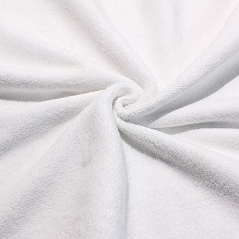 SUABO Llama Hand Towel, White Alpaca and Cactus Hand Towels Cotton Face Towel Dish Towel for Bathroom Kitchen 30"x15"