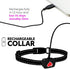 Small Dog Bark Collar Rechargeable - Anti Barking Collar for Small Dogs - Smallest Most Humane Stop Barking Collar - Dog Training No Shock Bark Collar Waterproof - Safe Pet Bark Control Device