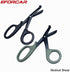 EFORCAR Medical Shears, Trauma Bandage Scissors,EMT Paramedics Nurses First aid Sharp Stainless Steel Saw Tooth Black Green Scissors,(2 Pack)