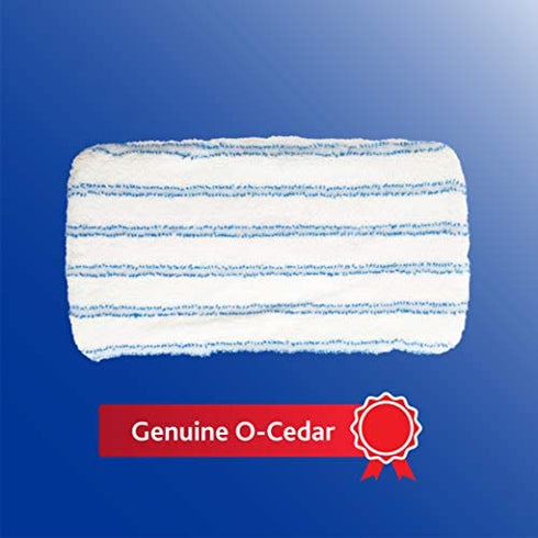 O-Cedar Hardwood Floor 'N More Microfiber Mop Refill