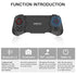 Joso Mobile Game Controller for iPhone, iOS, Android, PC, Bluetooth Gaming Gamepad for iPhone13/12/11/X, iPad, iPad Mini/Air/Pro, Mac, MacBook, Tablet, Samsung Galaxy, COD Mobile, Apex - Direct Play