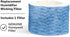 Honeywell Replacement Wicking Filter A, 1 Pack, White