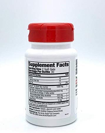 Arctic Ruby Oil Omega-3 with Astaxanthin