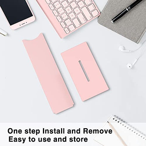 SIMGAL Pink Headphones Stand, Universal Gaming Headset Holder Hanger with Stable Base for SIMGAL K9 Cat Ear Headset(Not Included) and All Headphones