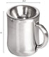 5 Inch Brushed Stainless Personal Spittoon with Removable Top