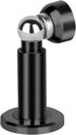 Hommyzone Adjustable Height Magnetic Door Stopper,Magnetic Door Stop, 304 Stainless Steel Door Holder with Wall&Floor Mounted€¦?Black)