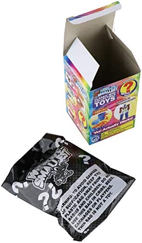 Worlds Smallest Classic Novelty Toy Series 4 Surprise Box - 3 Count