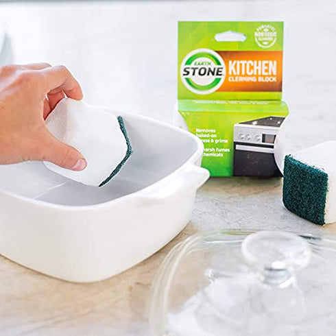 EarthStone International Kitchenstone Environmentally Friendly Cleaning Block (110)