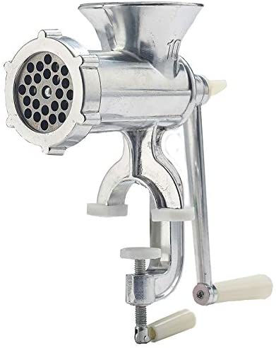 LEM 1384 #10 Aluminum Hand Grinder