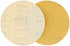 Dura-Gold Premium 6" Gold Sanding Discs - 240 Grit (Box of 50) - Hook & Loop Backing Sandpaper Discs for DA Orbital Sanders, Finishing Medium Fine-Cut Abrasive - Sand Automotive Paint Woodworking Wood