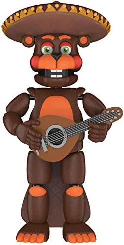 Funko Five Nights at Freddy's Pizza Simulator - El Chip Collectible Figure, Multicolor