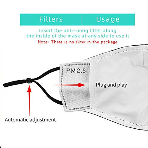 3 Pcs Butterfly Face_Mask for Women Man Colorful Butterfly Clover Mouth Protective Reusable Washable Designer Cloth Adjustable Cute Funny Gift for Women Men