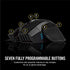 Corsair Ironclaw RGB - FPS and MOBA Gaming Mouse - 18,000 DPI Optical Sensor - Backlit RGB LED, Black