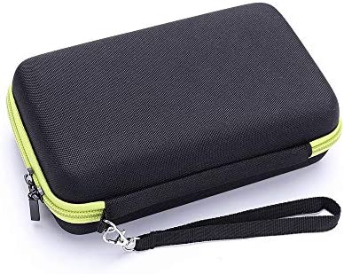Carrying Case for Philips Norelco OneBlade Electric Trimmer Shaver QP2520/90 ,QP2520/70,Hard Case Storage Carrying Box Cover Bag