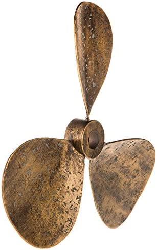 Ship Propeller Metal Wall Decor