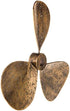 Ship Propeller Metal Wall Decor
