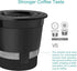 Reusable K Cups for Keurig, EZBASICS Reusable Coffee Filters Refillable Single Serve Coffee Maker, 3-Pack of Reusable Coffee Pods, Black