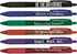 Greeting Pen Translucent 12 Pen Set with Motivational/Inspirational Quotes, 6 Designs 46006