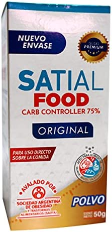 Satial Food Carb Controller 50 G Pack of 2