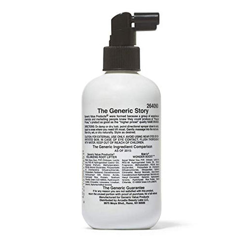 Generic Value Products Volumizing Root Lifter Compare to Wonder Boost