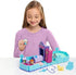 Disney Doorables Beyond the Door Elsa’s Bedroom Playset, Includes 3 Exclusive Disney Frozen Figures, 7 Accessories, and 1 Key, Officially Licensed Kids Toys for Ages 5 Up, Gifts and Presents