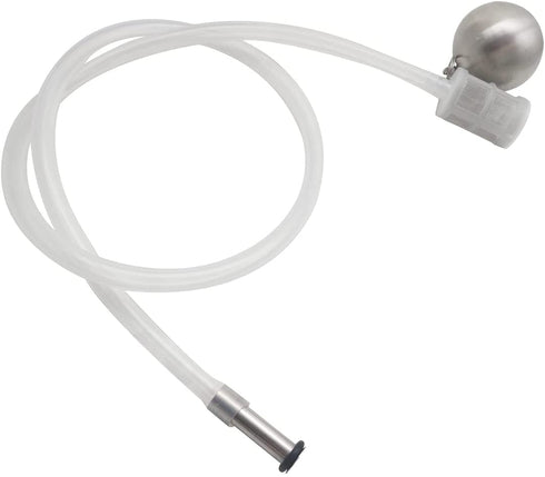 304 Stainless Home Brew Beer FermZilla Ball Floating Beer Keg Liquid Dip Tube with Floating Dip Tube Filter and 80CM Silicone Dip Tube