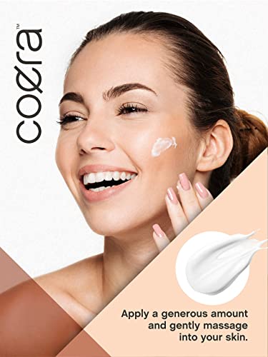 Vitamin K Cream 4 oz | Premium Formula for Bruises, Spider Veins, Dark Circles, Broken Capillaries, Eyes, and Face | Paraben and SLS Free | by Coera