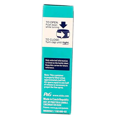 Vicks Sinex Severe Nasal Spray 0.50 oz