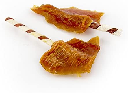 Good 'N' Fun Triple Flavor Wings, Made with Real Meat, Treats for All Dog Sizes, 4 ounce