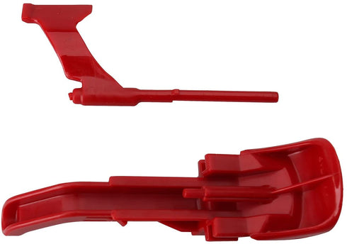 showingo New Vacuum Cleaner Button Release Red Clip and Latch for DC41 DC43 DC65 Dyson Cyclone