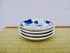 Japanese Small Plate Set Ceramic Cute Cats Design Appetizer Dessert Sushi Sauce 3.94 x 0.8 Inches Set of 4