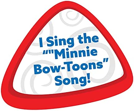 Disney Junior Mickey Mouse Funhouse Singing Fun Minnie Mouse 13 Inch Lights and Sounds Feature Feature Plush, Sings Bowtoons Theme Song, by Just Play